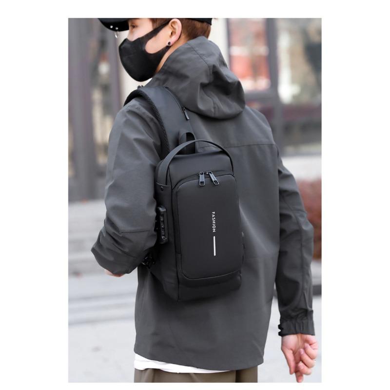 Men s Chest Bag, Password Lock, Anti-theft Bag, Men s Shoulder Bag, Customizable Crossbody Bag, Waist Bag, Business Handbag, Small Bag
Men s Chest Bag, Password Lock, Anti-theft Bag, Men s Shoulder Bag, Customizable Crossbody Bag, Waist Bag, Business Handbag, Small Bag