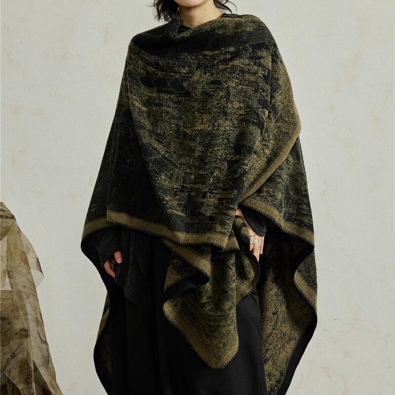 Women s Ethnic Ginkgo Leaf Travel Cape Shawl
Women s Ethnic Ginkgo Leaf Travel Cape Shawl