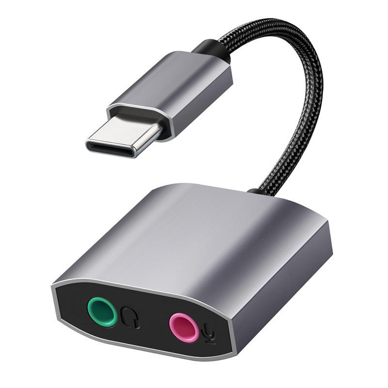 Custom Logo USB/Type-C External Sound Card with Free Design
Custom Logo USB/Type-C External Sound Card with Free Design