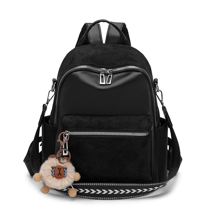 New Women s Backpack Multifunctional Backpack without pendant чорний
New Women s Backpack Multifunctional Backpack without pendant чорний