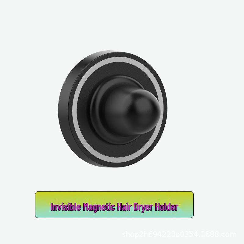 Магнитный настенный держатель для насадки фена Dyson
Магнитный настенный держатель для насадки фена Dyson