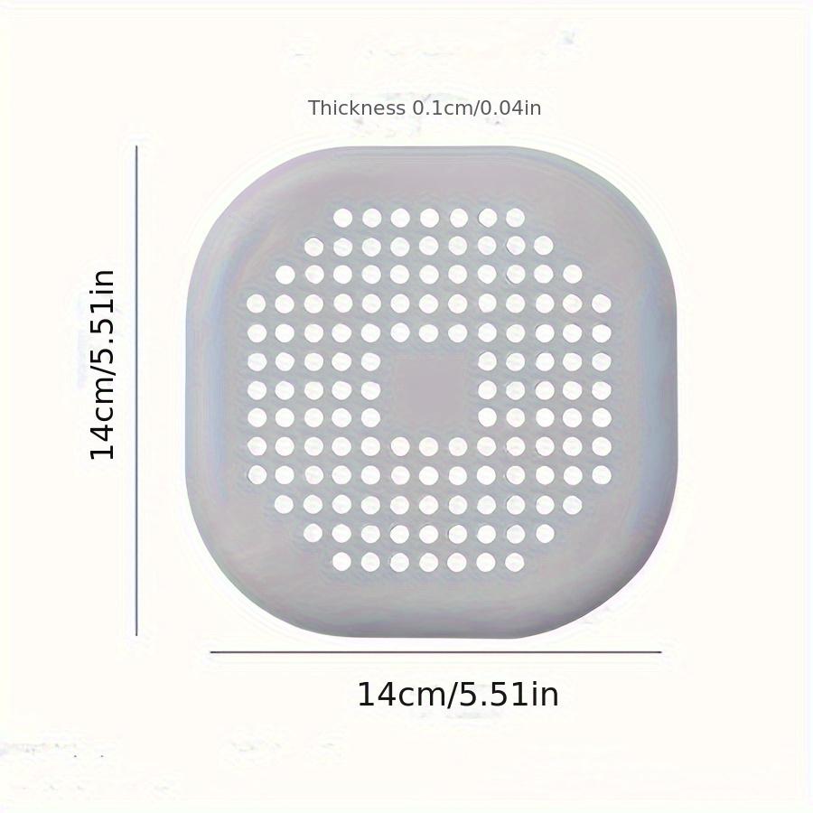 Square Silicone Floor Drain Sticker Bathroom Sewer Hair Filter Drain Cover Home Bathroom Floor Drain Mat M белый
Square Silicone Floor Drain Sticker Bathroom Sewer Hair Filter Drain Cover Home Bathroom Floor Drain Mat M белый