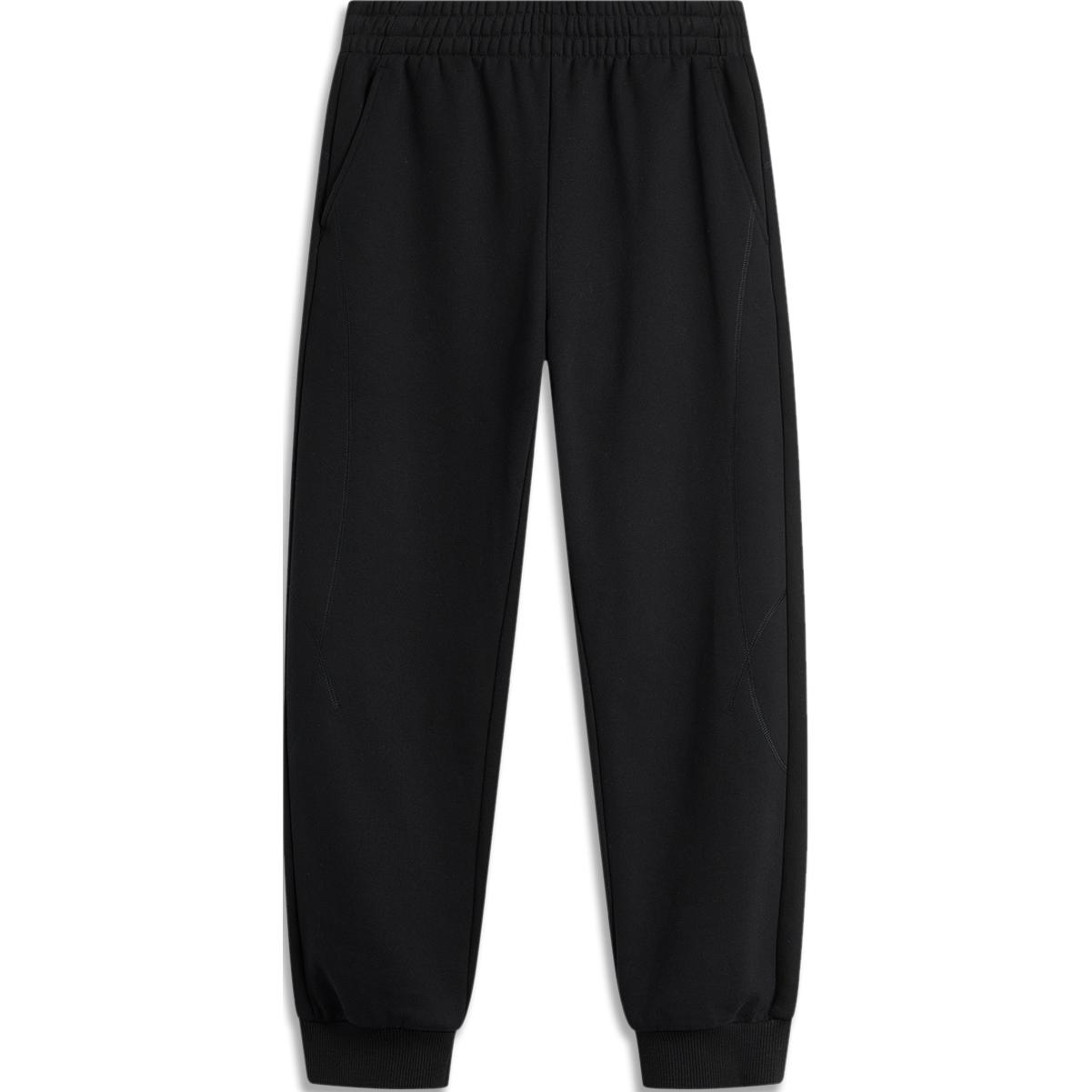 Штаны женские спортивные с логотипом Li Ning Sports Lifestyle Series из трикотажного флиса с манжетами, повседневные, черные AKLU622-2 2XL
Штаны женские спортивные с логотипом Li Ning Sports Lifestyle Series из трикотажного флиса с манжетами, повседневные, черные AKLU622-2 2XL