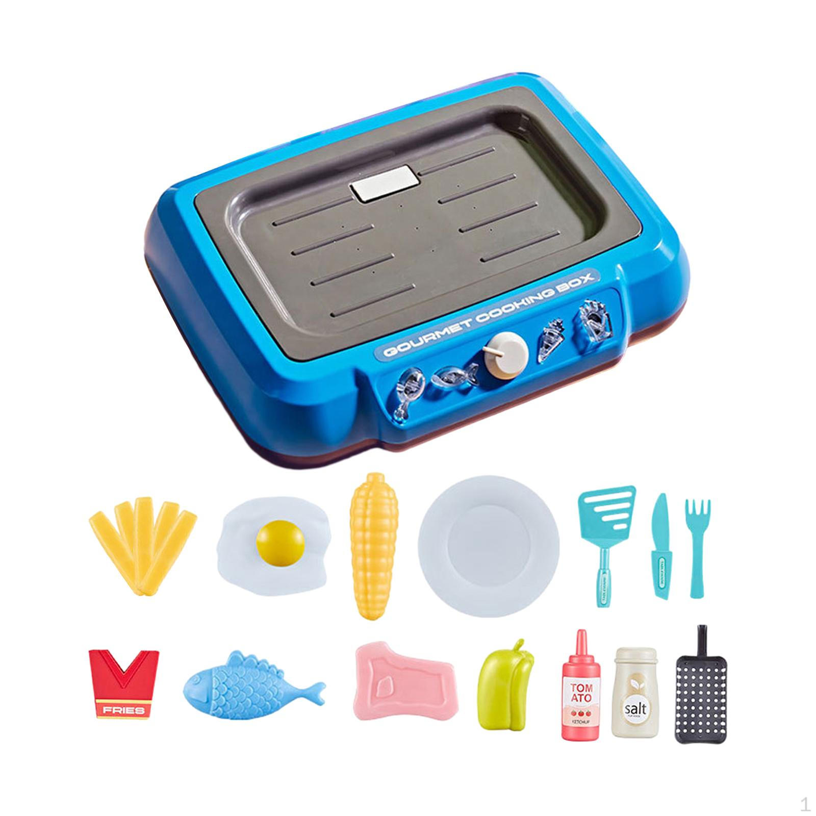 Детский кухонный набор, меняющая цвет игрушка, обучающая навыкам моделирования для ролевых игр синий
Детский кухонный набор, меняющая цвет игрушка, обучающая навыкам моделирования для ролевых игр синий