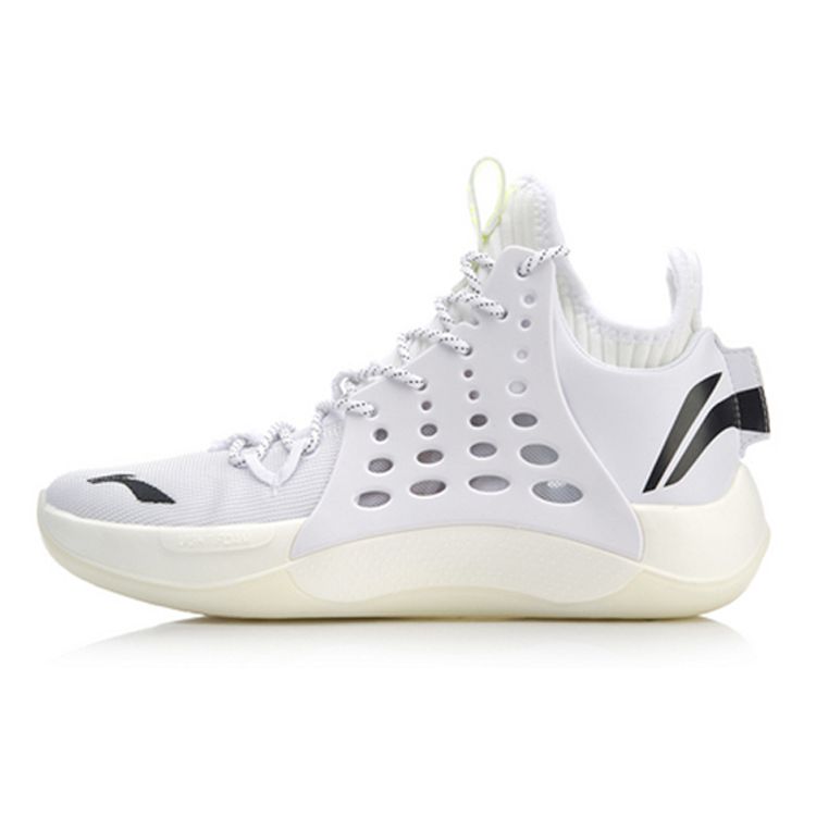 Баскетбольные кроссовки Li Ning Sonic 7 с противоскользящей износостойкой амортизацией среднего размера для мужчин, баскетбольные кроссовки белого и черного цвета ABAP019-5
Баскетбольные кроссовки Li Ning Sonic 7 с противоскользящей износостойкой амортизацией среднего размера для мужчин, баскетбольные кроссовки белого и черного цвета ABAP019-5