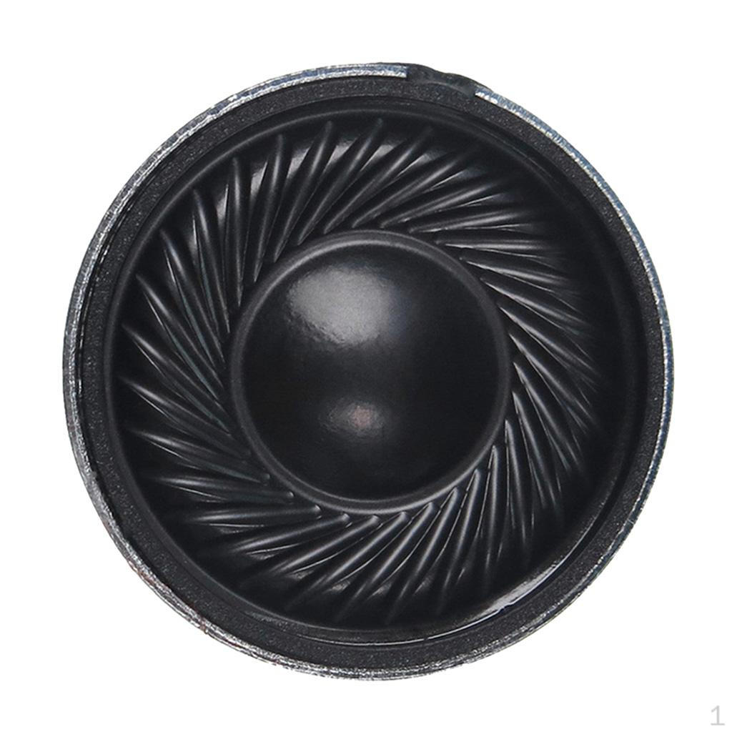 Круглый внутренний динамик 0,5 Вт 20 мм 
Круглый внутренний динамик 0,5 Вт 20 мм