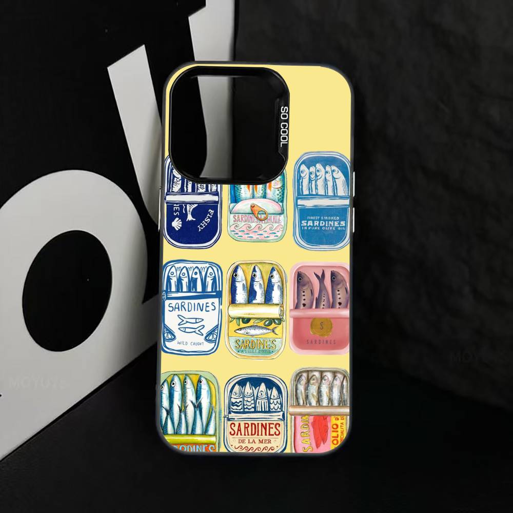 S-Sardines F-Fish Art Phone Case For iPhone 17,16,15,14,13,12,11 Plus,Pro Max,XS,Colorful Silver Black Cover iPhone17promax
S-Sardines F-Fish Art Phone Case For iPhone 17,16,15,14,13,12,11 Plus,Pro Max,XS,Colorful Silver Black Cover iPhone17promax