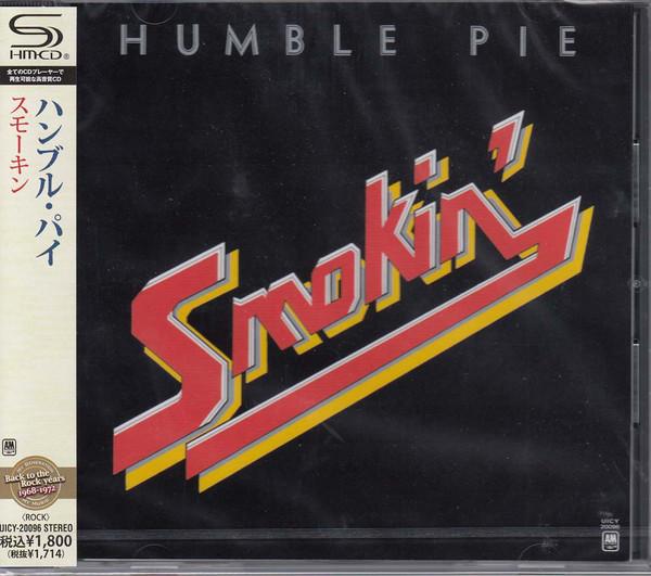 CD HUMBLE PIE Smokin UICY20096 AM Records 2010 Japan Obi Rock
CD HUMBLE PIE Smokin UICY20096 AM Records 2010 Japan Obi Rock