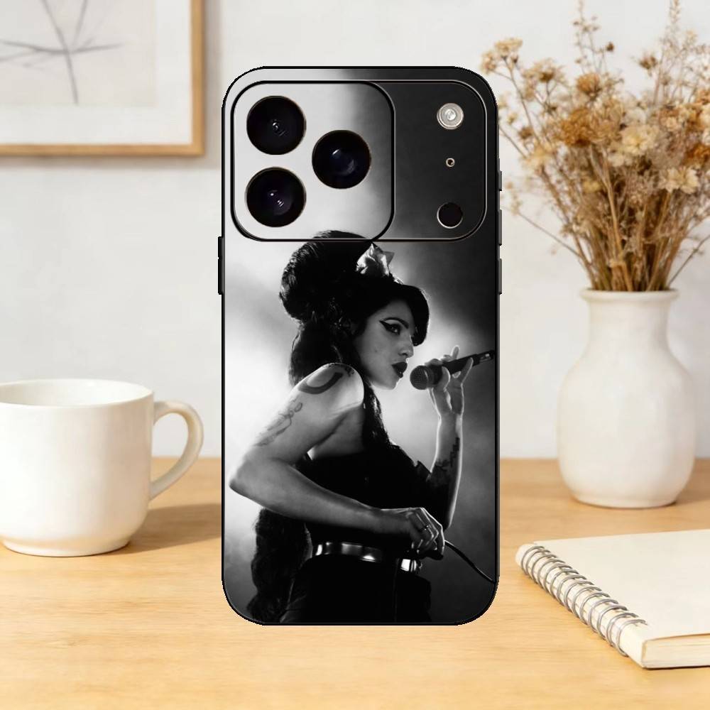 Amy Winehouse Back to Black Phone Case Silicone black Soft For IPhone 17,16,15,14,13,12,11,SE,Plus Pro Max iPhone17air
Amy Winehouse Back to Black Phone Case Silicone black Soft For IPhone 17,16,15,14,13,12,11,SE,Plus Pro Max iPhone17air