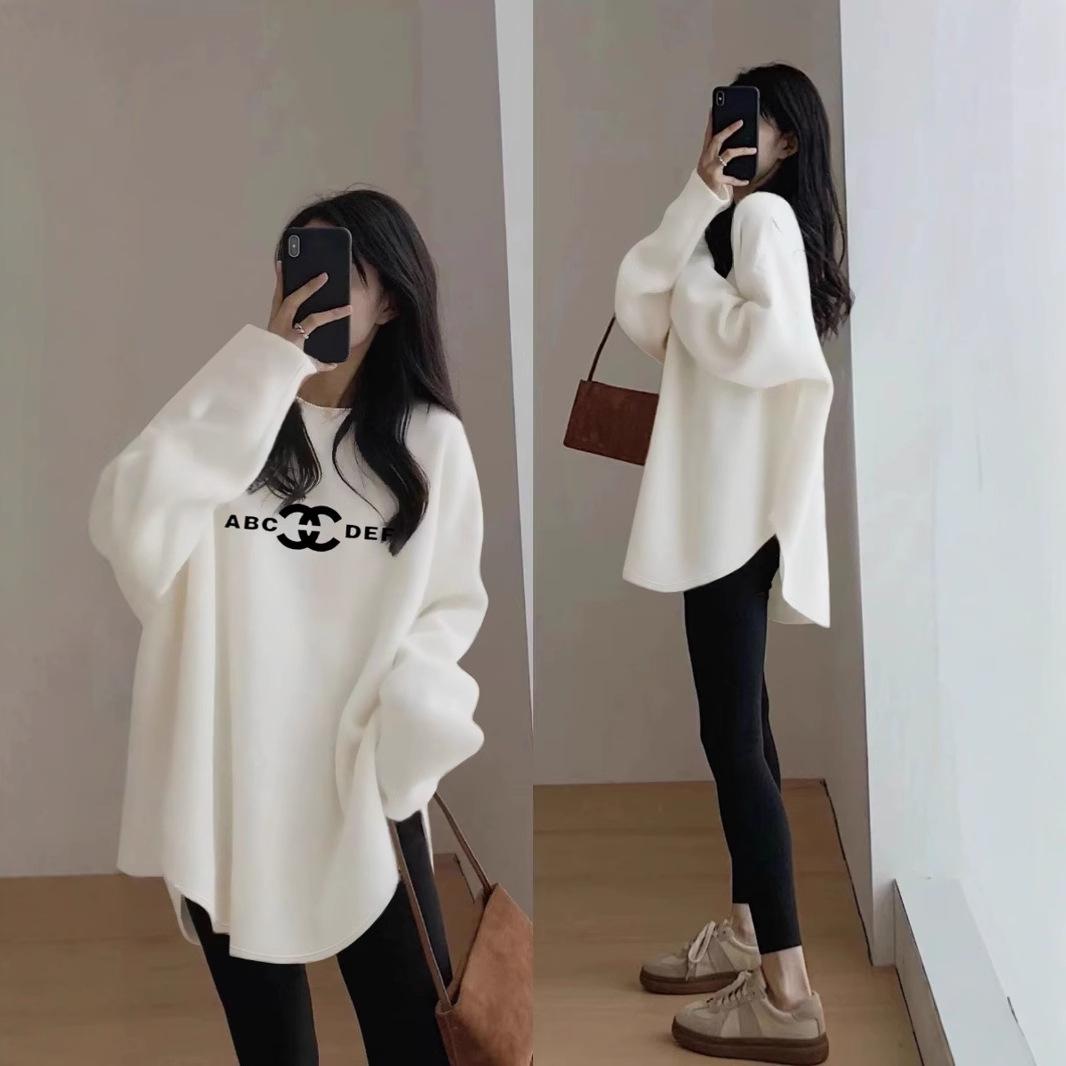 Women s Double-Sided Thickened Base Shirt: Long-Sleeve, Medium-Length Top for Autumn/Winter 2025 XL
Women s Double-Sided Thickened Base Shirt: Long-Sleeve, Medium-Length Top for Autumn/Winter 2025 XL