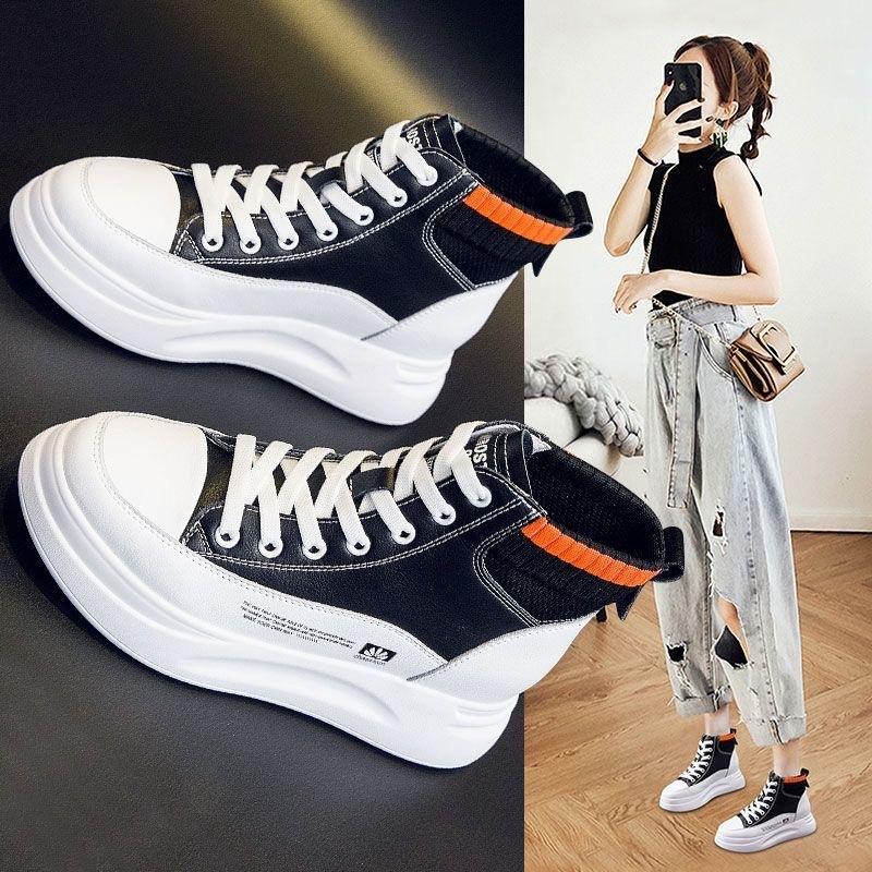 Platform white shoes female student Korean version 2025 spring new sports board shoes tide muffin casual dad shoes 40
Platform white shoes female student Korean version 2025 spring new sports board shoes tide muffin casual dad shoes 40