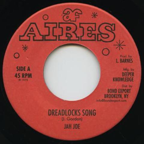 7inch Record JAH JOE / BULLWACKIES ALL STARS - Dreadlocks Song / Dreadlocks Dub DKR134 Aires/Digikille 1975 US Reggae, Ska & Dub
7inch Record JAH JOE / BULLWACKIES ALL STARS - Dreadlocks Song / Dreadlocks Dub DKR134 Aires/Digikille 1975 US Reggae, Ska & Dub