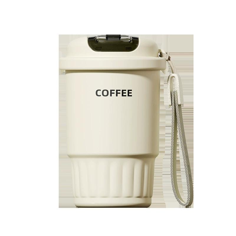 Vaso térmico de acero inoxidable con doble tapa para café y bebidas portátil
Vaso térmico de acero inoxidable con doble tapa para café y bebidas portátil