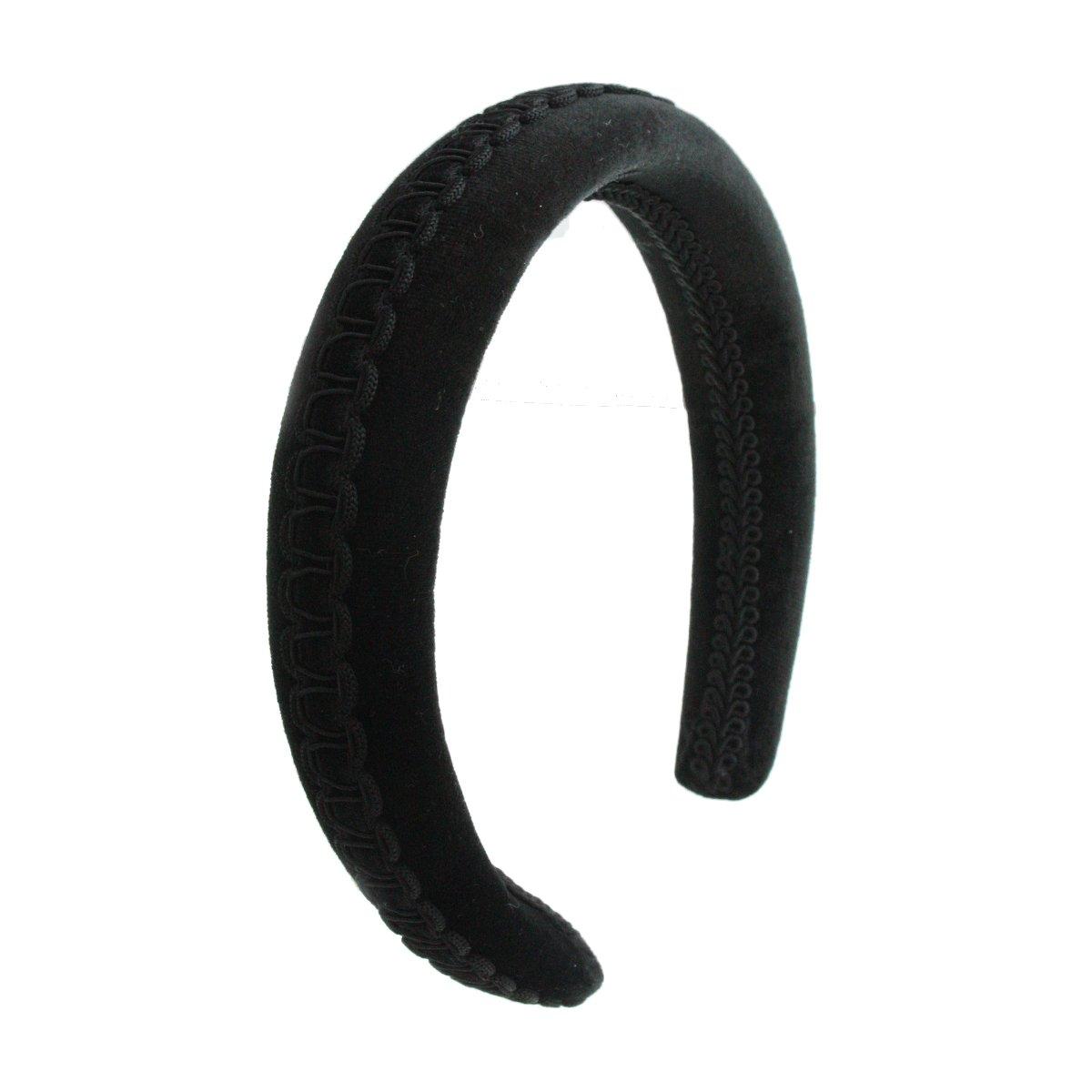 VINGTAINE Velour Lace Pattern Headband Hair Accessory Autumn/Winter HK-165 чорний
VINGTAINE Velour Lace Pattern Headband Hair Accessory Autumn/Winter HK-165 чорний