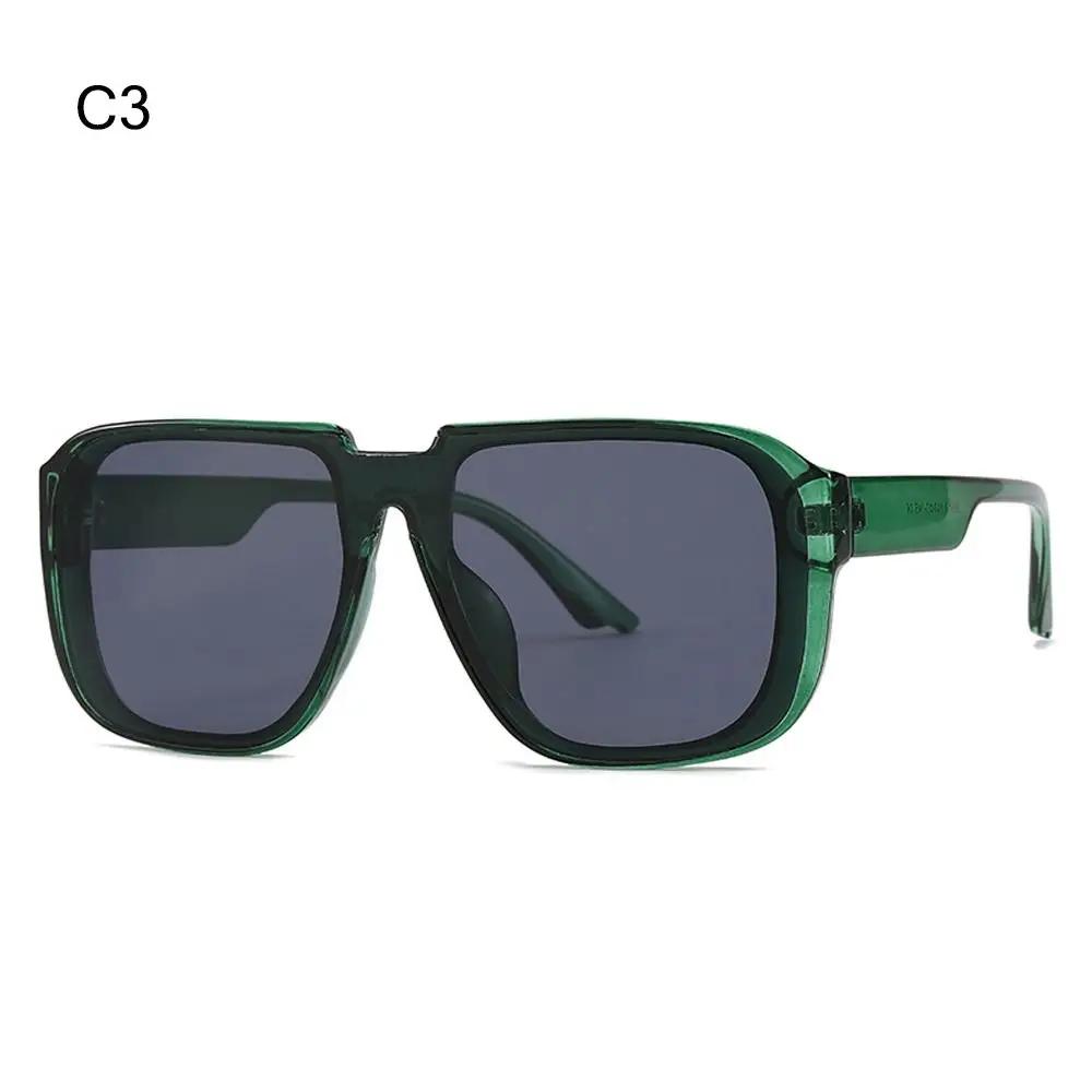 Retro Square Sunglasses Personalized Unisex Trendy Pilot Windproof Shades UV400 Men Outdoor Gradient Sun Glasses
Retro Square Sunglasses Personalized Unisex Trendy Pilot Windproof Shades UV400 Men Outdoor Gradient Sun Glasses