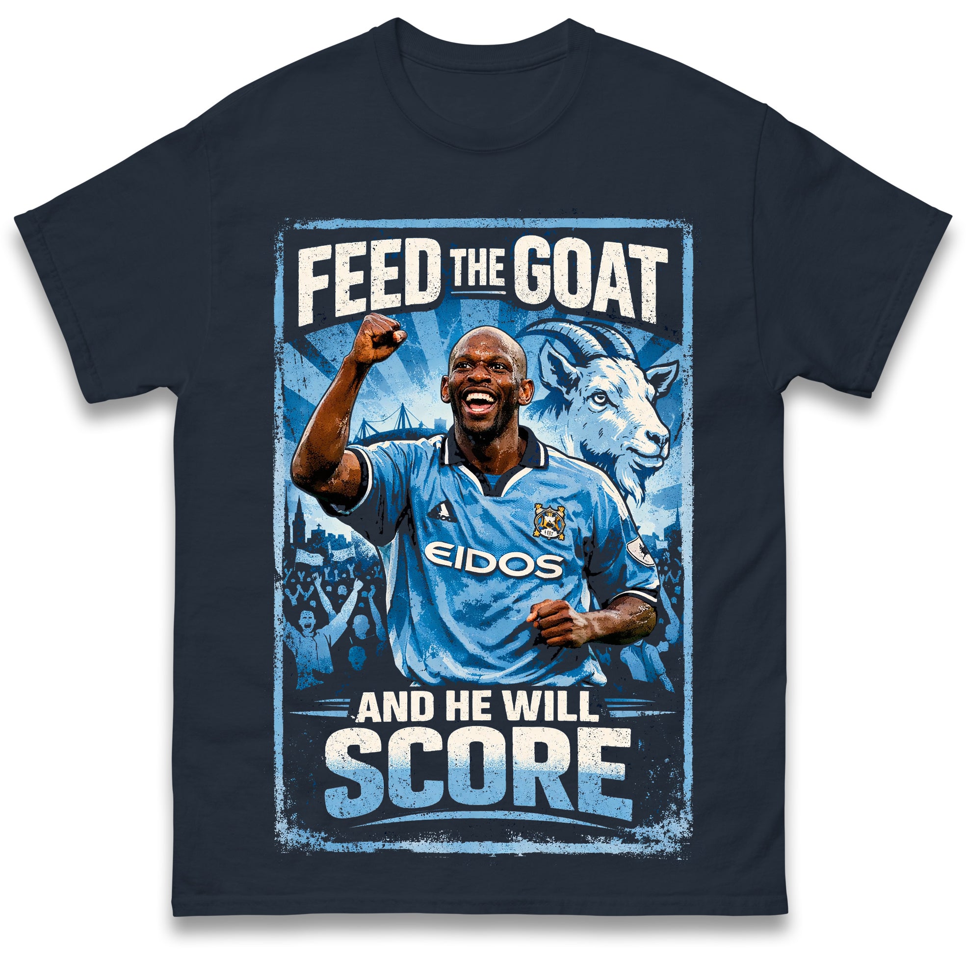 Feed The Goat and He Will Score T Shirt Tshirt Mens Womens Unisex Tops Tees 3XL
Feed The Goat and He Will Score T Shirt Tshirt Mens Womens Unisex Tops Tees 3XL