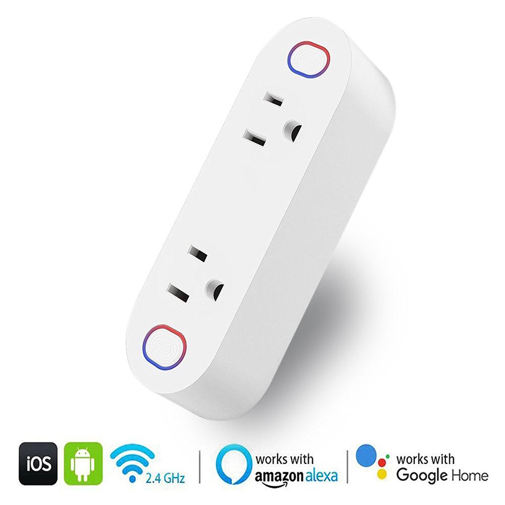 Wi-Fi Mini Outlets Smart Sockets 16A Timing Switch with Energy Monitoring American Standard White American regulations #1
Wi-Fi Mini Outlets Smart Sockets 16A Timing Switch with Energy Monitoring American Standard White American regulations #1