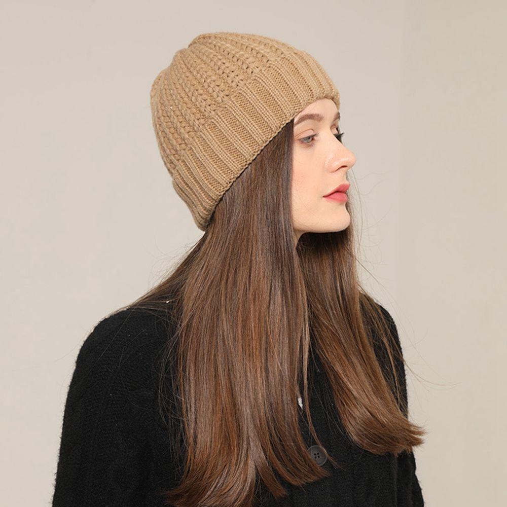 Autumn Women Skullies Pure Color Korean Style Caps Knitted Hat Female Woolen Beanies Wool Hat хаки
Autumn Women Skullies Pure Color Korean Style Caps Knitted Hat Female Woolen Beanies Wool Hat хаки