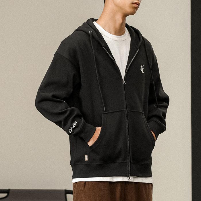 Осенний бренд Tide американский тяжелый свитер с капюшоном мужская свободная одежда большого размера молодежный топ с длинными рукавами Tide 4XL чёрный
Осенний бренд Tide американский тяжелый свитер с капюшоном мужская свободная одежда большого размера молодежный топ с длинными рукавами Tide 4XL чёрный