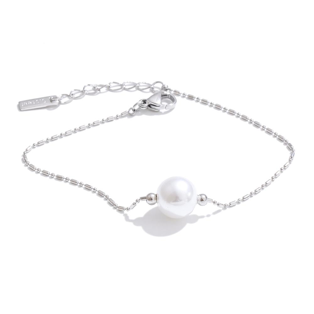 Yhpup Stainless Steel Imitation Pearls Round Chain Bracelet Bangle Fashion Chic Charming Wrist Jewelry Accessories Gift
Yhpup Stainless Steel Imitation Pearls Round Chain Bracelet Bangle Fashion Chic Charming Wrist Jewelry Accessories Gift