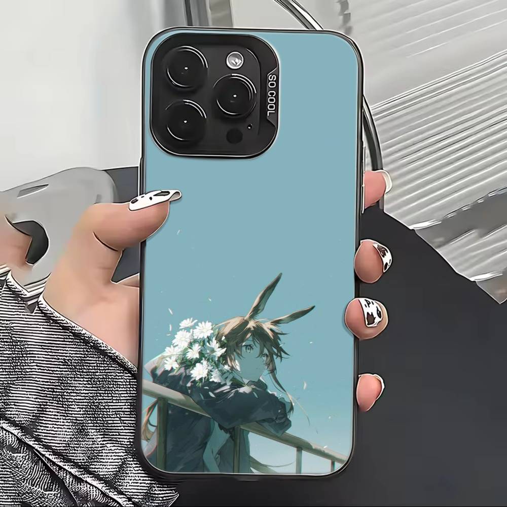 Game Arknights Phone Case For iPhone 17,16,15,14,13,12,11 Plus,Pro Max,XS,Colorful Silver Phone case Funda Cover iPhone14ProMax
Game Arknights Phone Case For iPhone 17,16,15,14,13,12,11 Plus,Pro Max,XS,Colorful Silver Phone case Funda Cover iPhone14ProMax