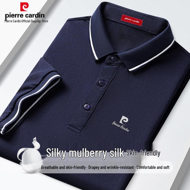 Чоловіча футболка-поло Pierre Cardin зі змішаного шовку 4XL
Чоловіча футболка-поло Pierre Cardin зі змішаного шовку 4XL