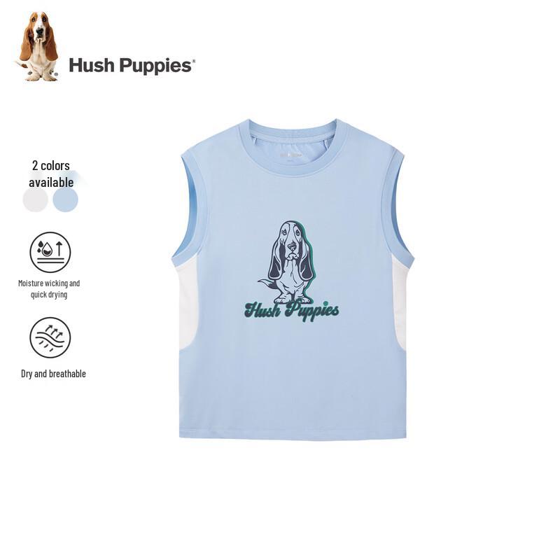 Hush Puppies Boys Summer Sleeveless Vest T-Shirt 120
Hush Puppies Boys Summer Sleeveless Vest T-Shirt 120