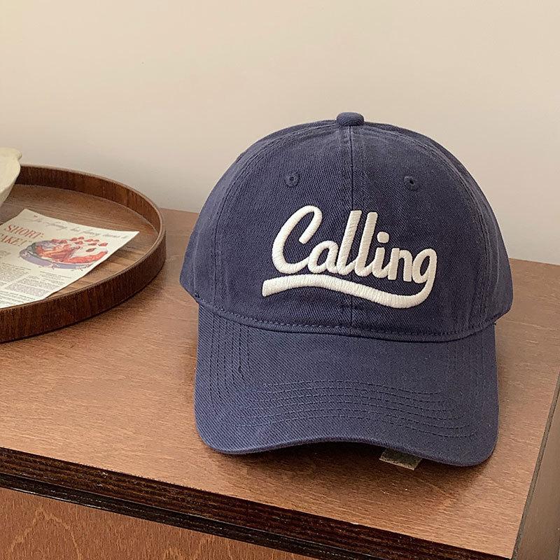 Atmospheric baseball cap children s high-quality gray spring and summer new letter washed sunshade cap Adjustable
Atmospheric baseball cap children s high-quality gray spring and summer new letter washed sunshade cap Adjustable