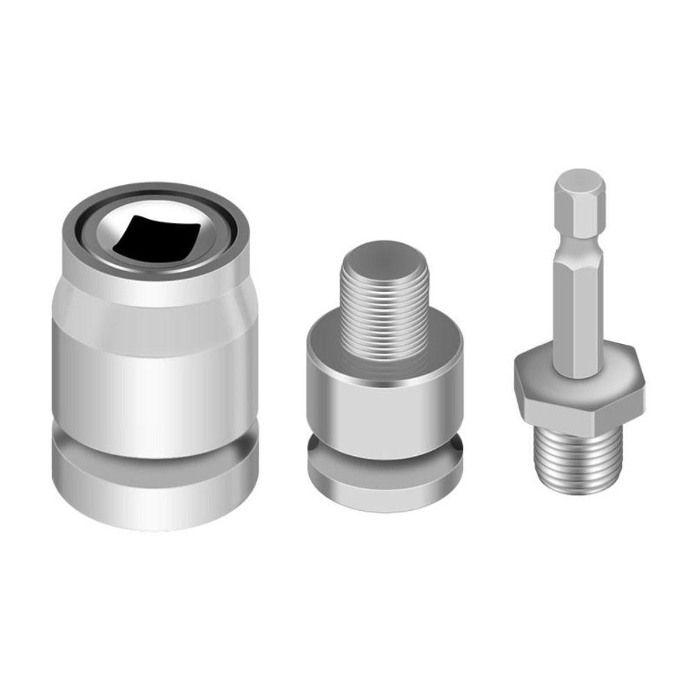 High Hardness Drill Chucks Conversion Head Set Square Handle Drill Adapter Screwdriver Machine
High Hardness Drill Chucks Conversion Head Set Square Handle Drill Adapter Screwdriver Machine