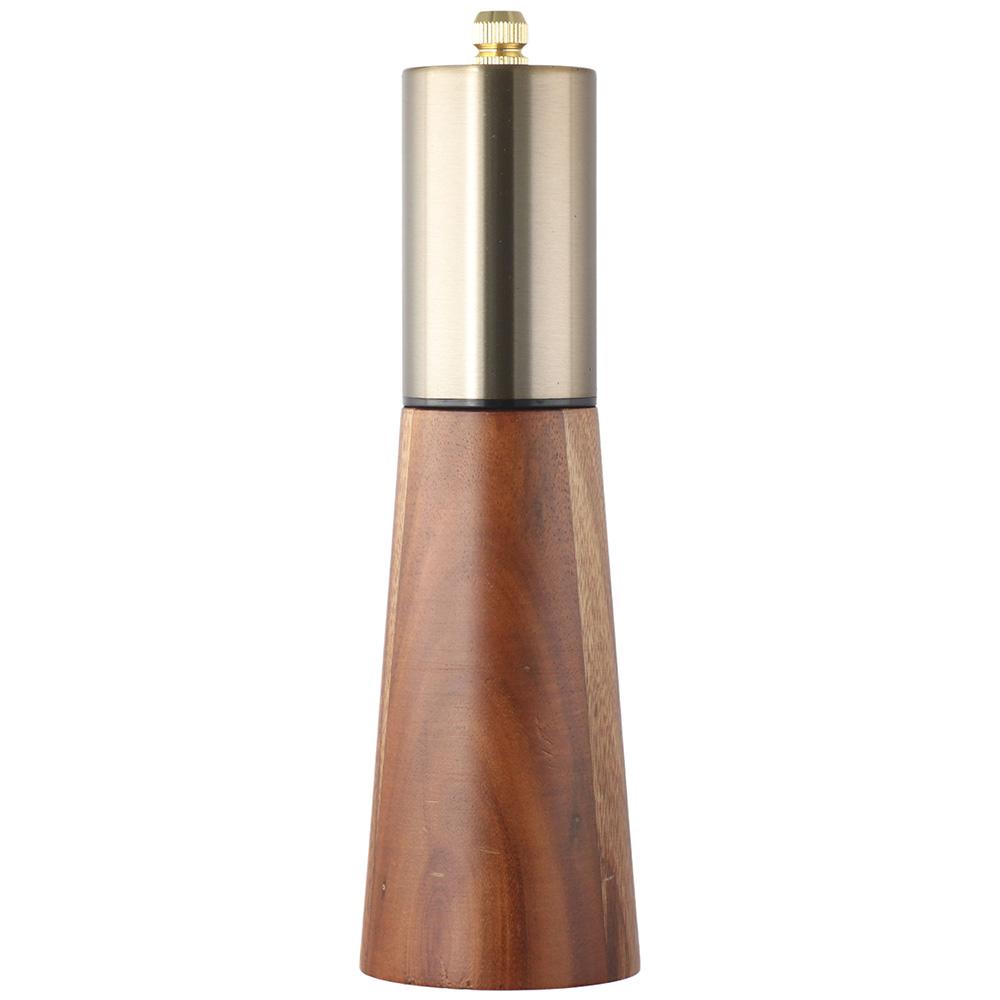 1/2pcs Stainless Steel/wood Pepper Mill Grinder 7.1*2.4 Inch/7.28*2.4 Inch Seasoning Pot Kitchen saltshaker
1/2pcs Stainless Steel/wood Pepper Mill Grinder 7.1*2.4 Inch/7.28*2.4 Inch Seasoning Pot Kitchen saltshaker