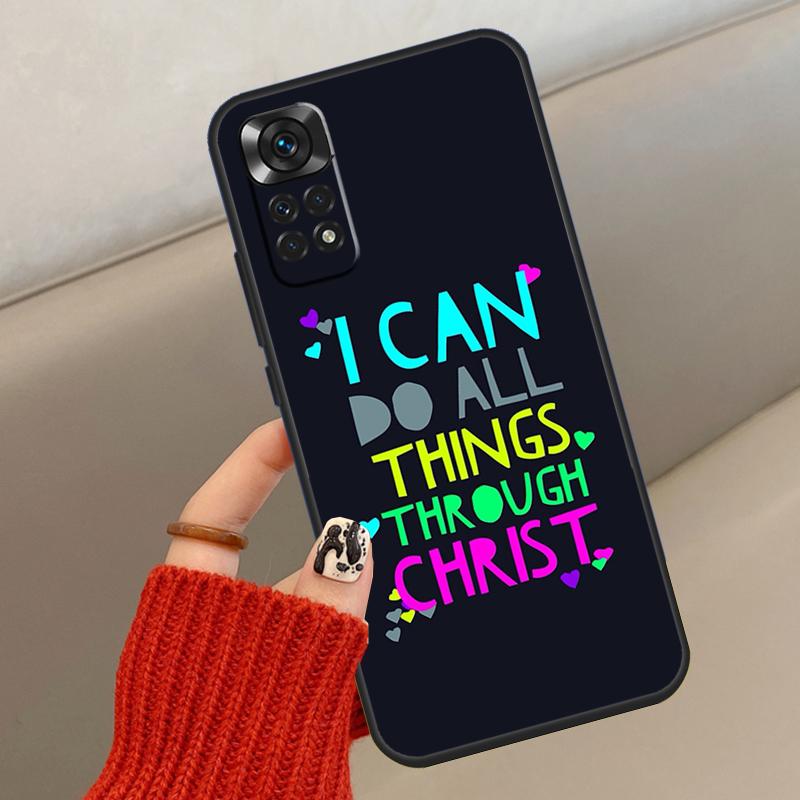 Bible Philippians Jesus Christ Case For Xiaomi Redmi Note 14 10 11 12 13 15 Pro Plus Cover For Redmi 15 14C 10C 12C 13C 15C Redmi Note 12 Pro 4G
Bible Philippians Jesus Christ Case For Xiaomi Redmi Note 14 10 11 12 13 15 Pro Plus Cover For Redmi 15 14C 10C 12C 13C 15C Redmi Note 12 Pro 4G