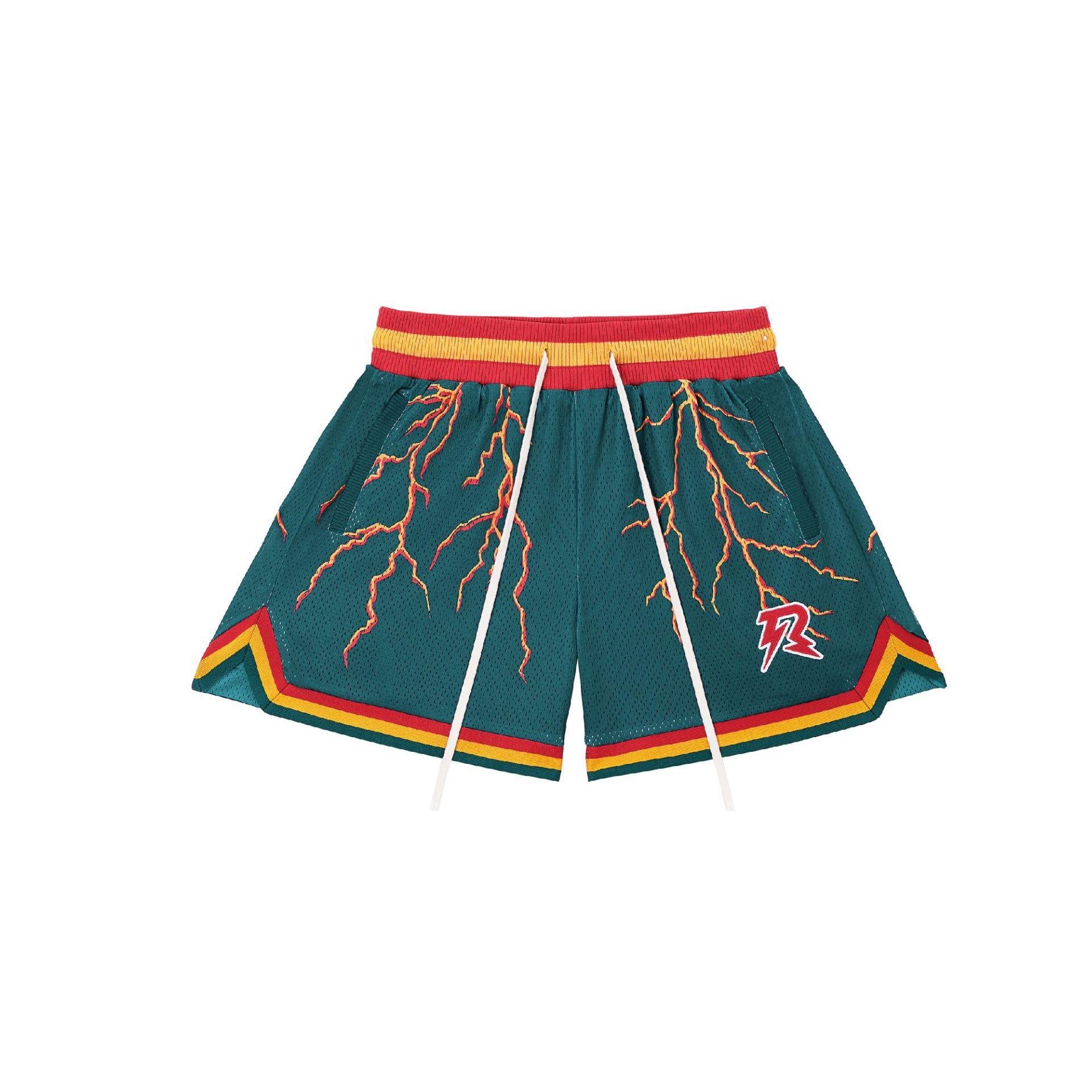 Hip-hop Basketball Sports Shorts Men s New Summer Style Handsome Versatile Relaxed Fit Daily Use Drawstring Five-point Bottoms B Practical Use M зелёный
Hip-hop Basketball Sports Shorts Men s New Summer Style Handsome Versatile Relaxed Fit Daily Use Drawstring Five-point Bottoms B Practical Use M зелёный