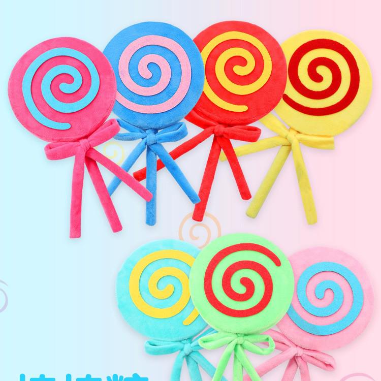 Creative Handheld Lollipop Dance Props for School Exercise and Performance 15cm Yellow
Creative Handheld Lollipop Dance Props for School Exercise and Performance 15cm Yellow