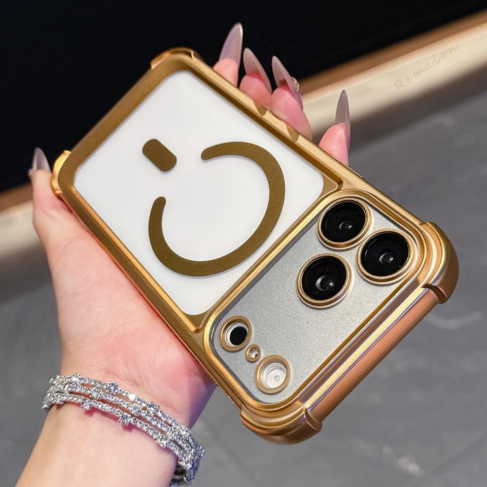 Magnetic Phone Case For iPhone 13 14 15 16 17 Pro Max Air 14 15 16 Plus 16Pro 17Pro Magsafe Shockproof Protector Cover For iPhone 13 Pro
Magnetic Phone Case For iPhone 13 14 15 16 17 Pro Max Air 14 15 16 Plus 16Pro 17Pro Magsafe Shockproof Protector Cover For iPhone 13 Pro