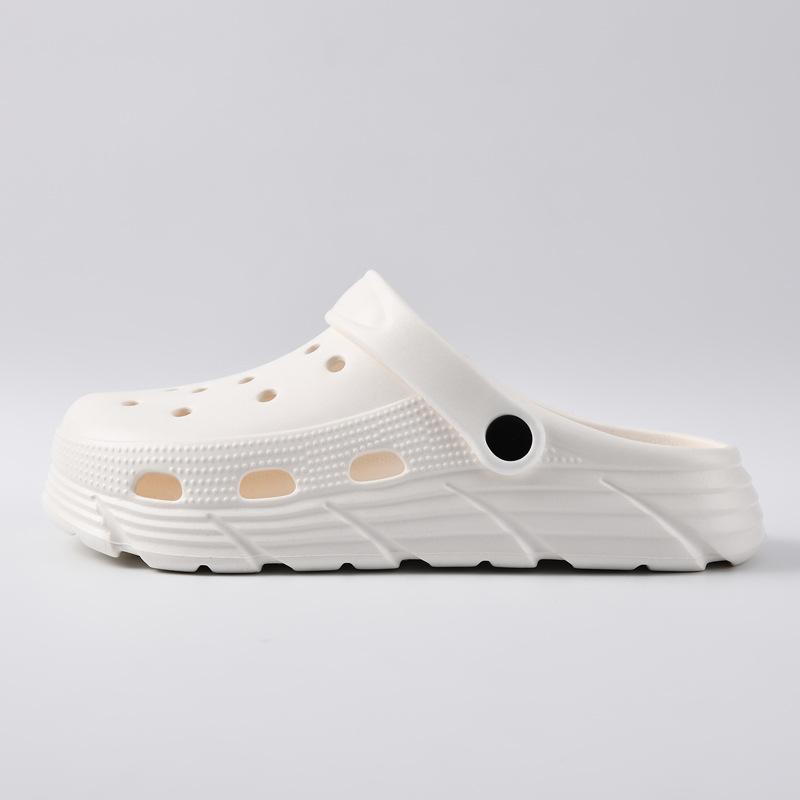 Couple hole shoes women s summer new wear thick soles increase height seaside beach non-slip bag head cool slippers women 36-37 білий
Couple hole shoes women s summer new wear thick soles increase height seaside beach non-slip bag head cool slippers women 36-37 білий
