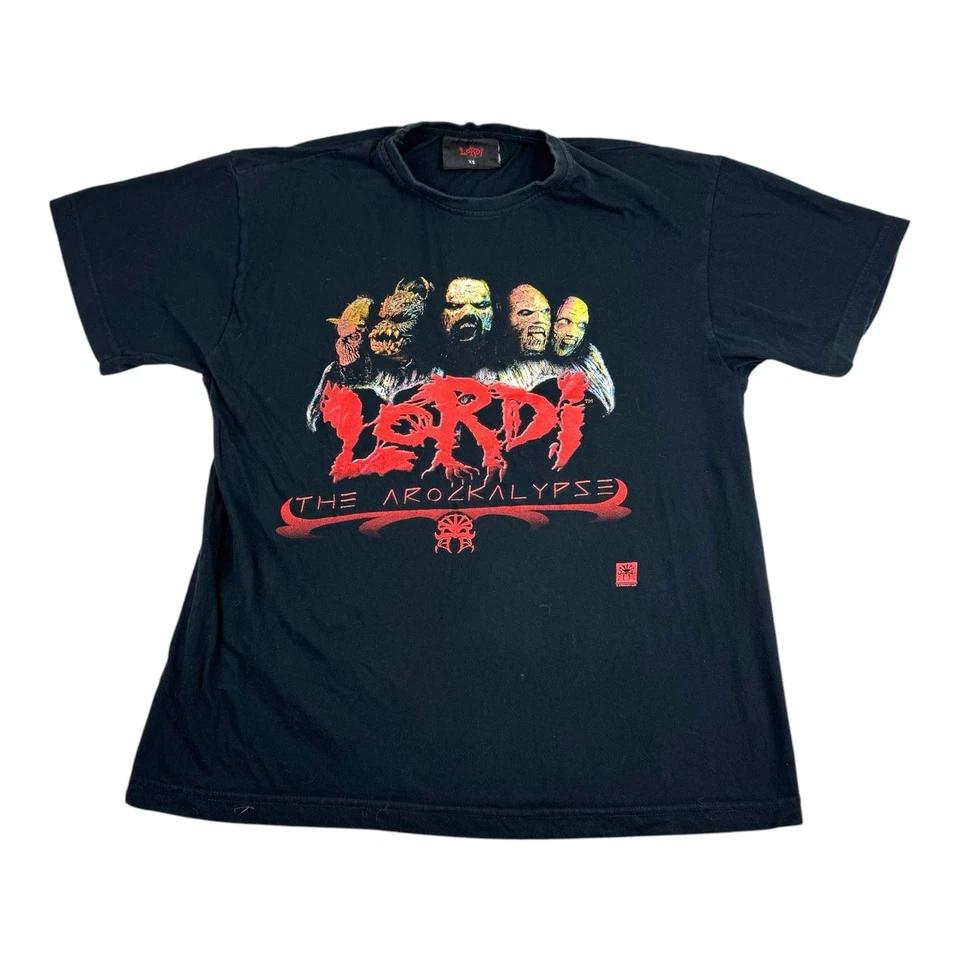 Lordi 2006 tour t-shirt Hard Rock Hallelujah Size Small Tour World England Band S
Lordi 2006 tour t-shirt Hard Rock Hallelujah Size Small Tour World England Band S
