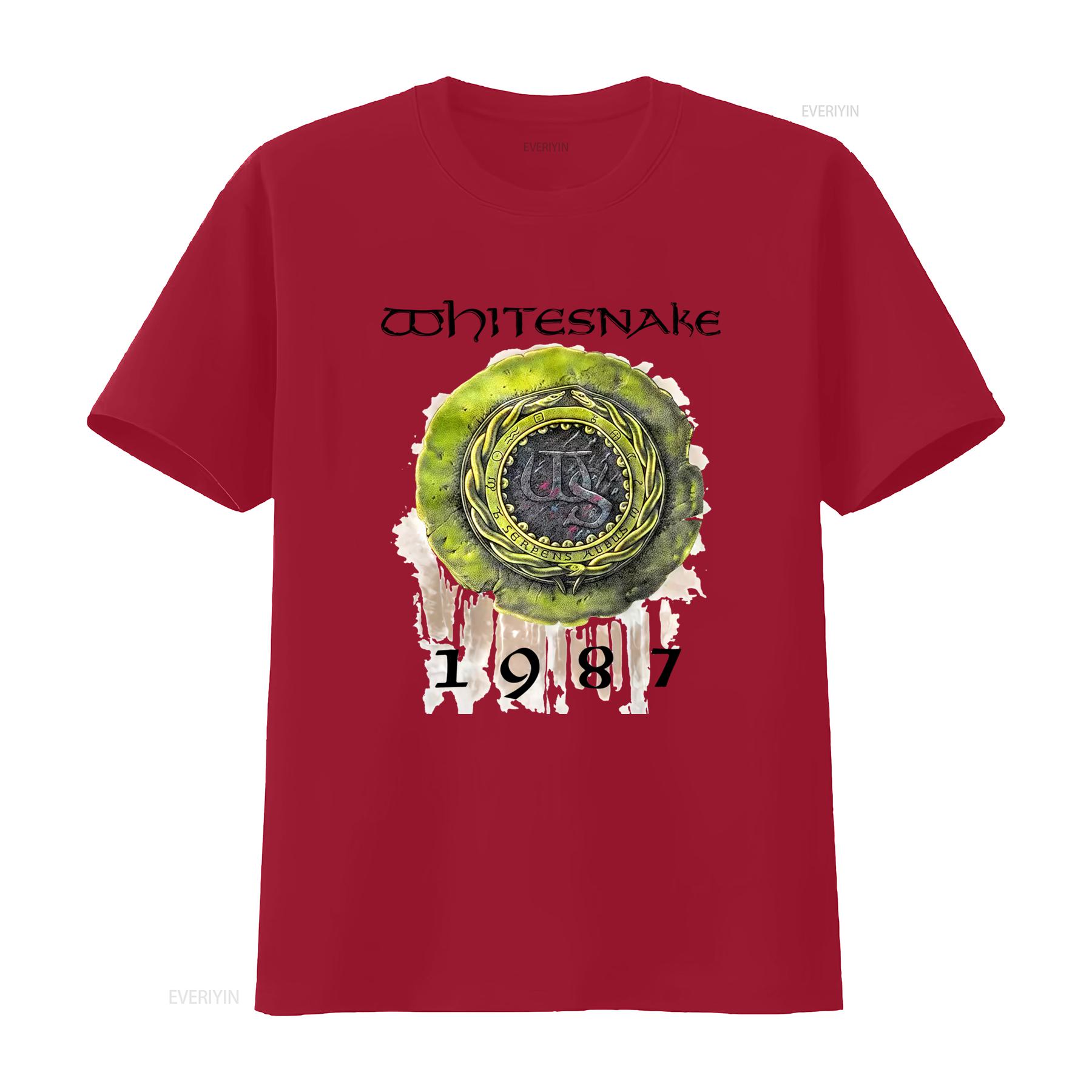 1987 Whitesnake Band Tour T Shirt Vintage Rock Merch for vintage Washed Unisex Top For Everyday Wear streetwear Soft fashion S
1987 Whitesnake Band Tour T Shirt Vintage Rock Merch for vintage Washed Unisex Top For Everyday Wear streetwear Soft fashion S