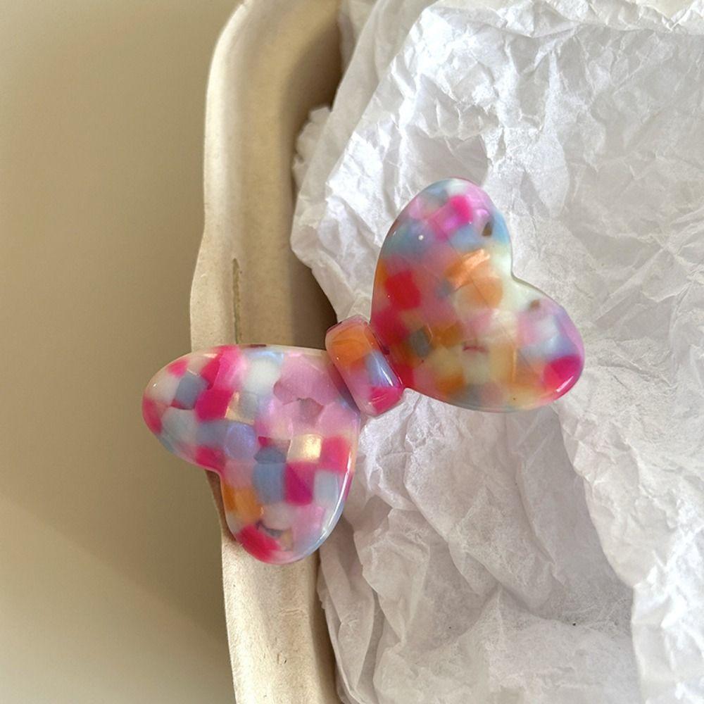 Side Clip Acetic Acid Bow Hairpin Korean Style Lovely Barrettes Small Bowknot Duckbill Clip Girls style6
Side Clip Acetic Acid Bow Hairpin Korean Style Lovely Barrettes Small Bowknot Duckbill Clip Girls style6