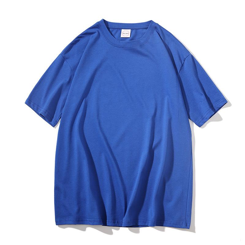 Летние однотонные футболки из чистого хлопка женские Harajuku оверсайз с коротким рукавом Y2k топы унисекс корейская уличная повседневная базовая футболка женская хорошего качества XL военно-воздушные силы синий
Летние однотонные футболки из чистого хлопка женские Harajuku оверсайз с коротким рукавом Y2k топы унисекс корейская уличная повседневная базовая футболка женская хорошего качества XL военно-воздушные силы синий