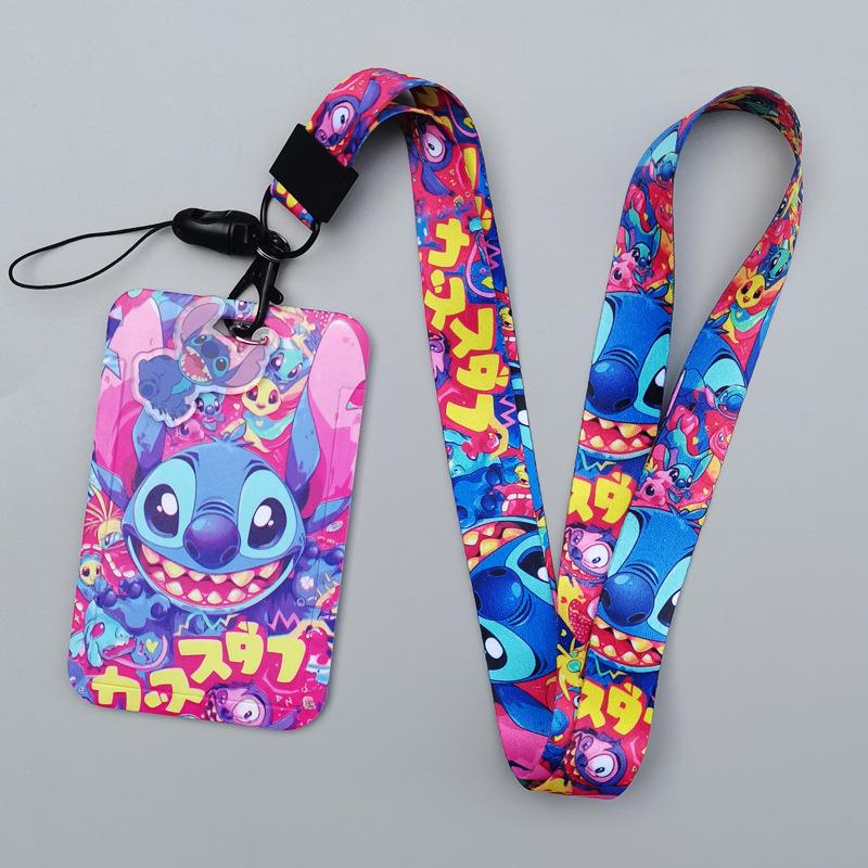 New Stitch Card Holder Anti-lost Cartoon Neck Strap Card Holder nd Girls Toy Lanyard Badge Clip Gift (As shown-2444)-
New Stitch Card Holder Anti-lost Cartoon Neck Strap Card Holder nd Girls Toy Lanyard Badge Clip Gift (As shown-2444)-