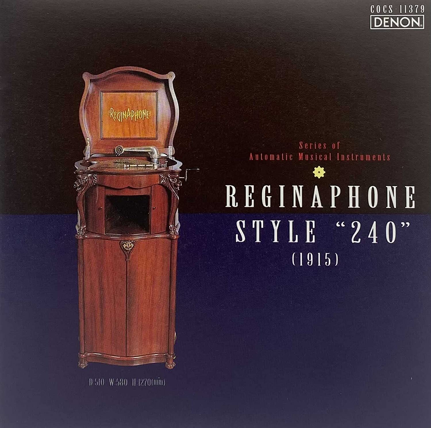 CD MUSIC BOX - Koten jidouensou ki no sekai music COCS11379 Japan Japanese Pop/Rock Used
CD MUSIC BOX - Koten jidouensou ki no sekai music COCS11379 Japan Japanese Pop/Rock Used