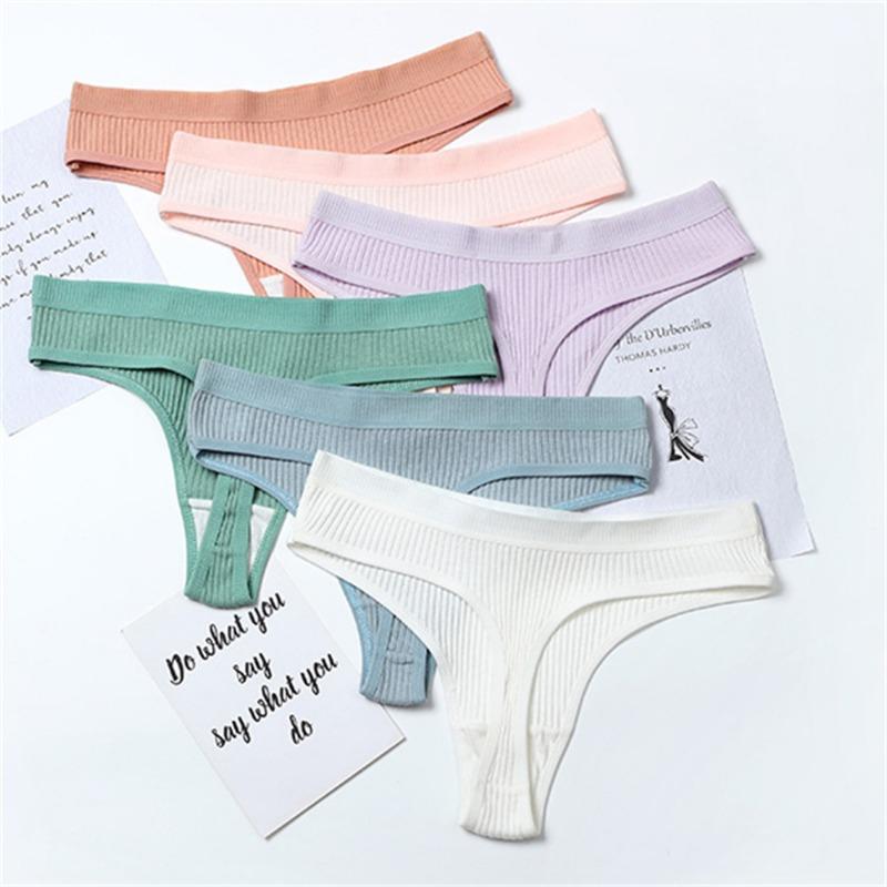 Women s Panties Seamless Ribbed Thongs Low Waist Underpants Comfortable Cotton G-strings Solid Color Underwear Female Lingerie M зелёный
Women s Panties Seamless Ribbed Thongs Low Waist Underpants Comfortable Cotton G-strings Solid Color Underwear Female Lingerie M зелёный