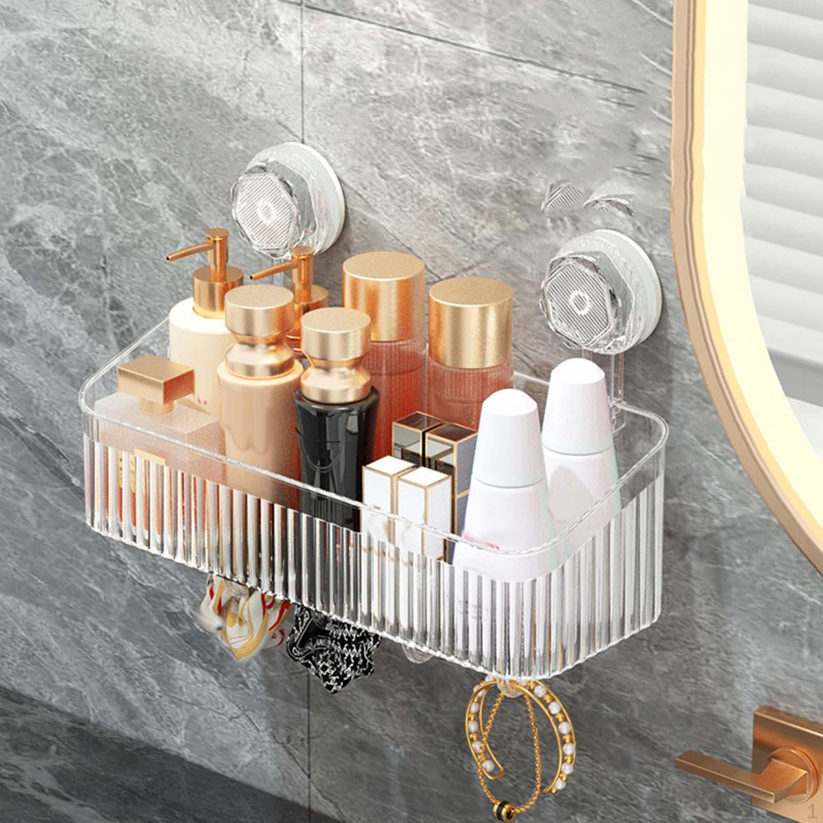 Органайзер для ванной комнаты с полкой для душа на присоске Не требуется удобная корзина для и
Органайзер для ванной комнаты с полкой для душа на присоске Не требуется удобная корзина для и