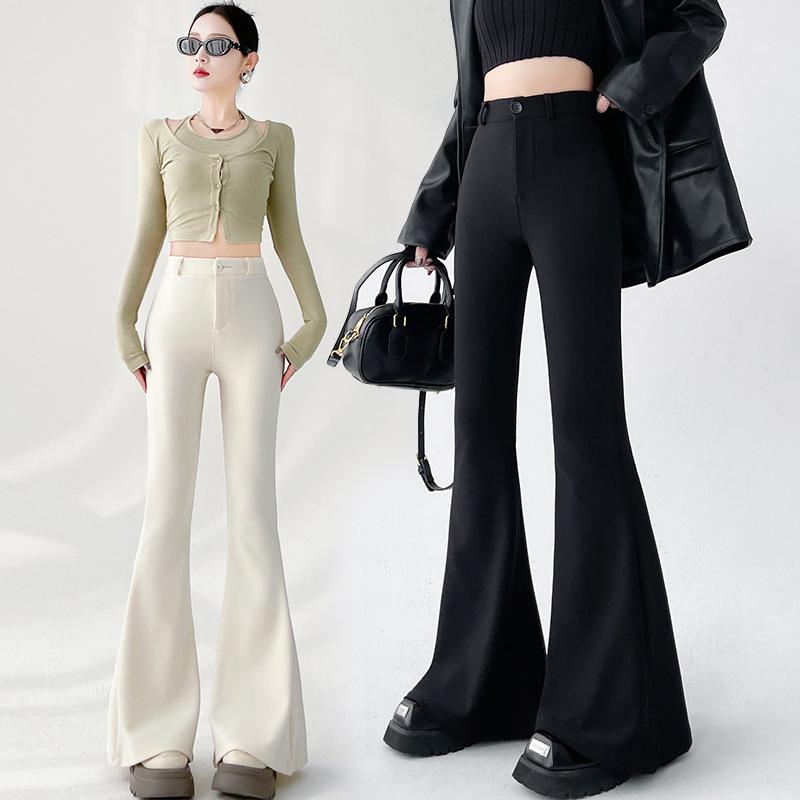 2025 Spring Korean High Waist Flared Pants - Slimming, Draped, Professional Women s Trousers XL
2025 Spring Korean High Waist Flared Pants - Slimming, Draped, Professional Women s Trousers XL