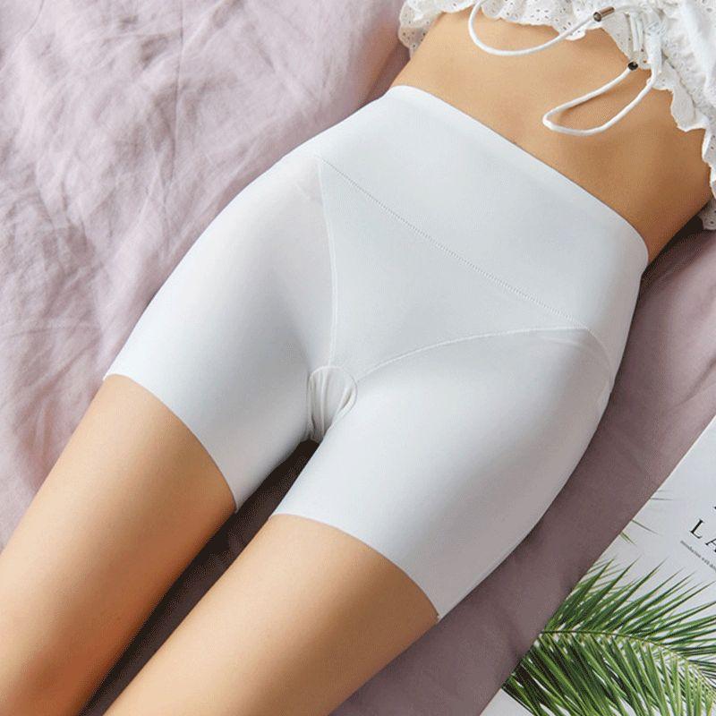 Безопасные шорты из ледяного шелка, женские модные ленты, тонкие леггинсы, бесшовное нижнее белье, не скручивающиеся, утягивающие живот, страховка, шорты больших размеров, лето White L
Безопасные шорты из ледяного шелка, женские модные ленты, тонкие леггинсы, бесшовное нижнее белье, не скручивающиеся, утягивающие живот, страховка, шорты больших размеров, лето White L