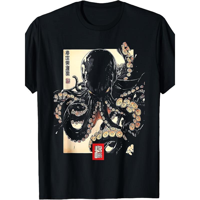 European sizes Dark Octopus Art Print T-Shirt Same Style for Men And Summer Shortsleeve Printed Tshirt Parties Beach & Sports Outdoor Clothing 2XL чёрный
European sizes Dark Octopus Art Print T-Shirt Same Style for Men And Summer Shortsleeve Printed Tshirt Parties Beach & Sports Outdoor Clothing 2XL чёрный