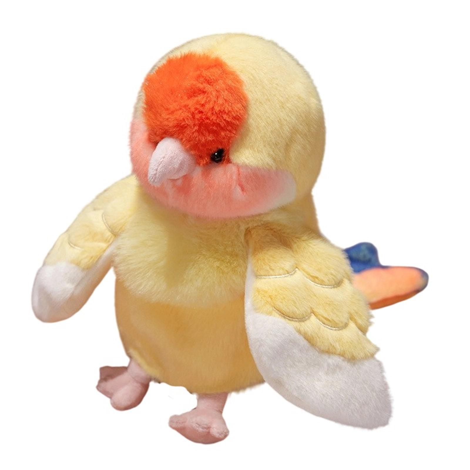 Милая плюшевая игрушка-рукавичка в виде попугая, подходит для детей в качестве подарка One Size
Милая плюшевая игрушка-рукавичка в виде попугая, подходит для детей в качестве подарка One Size