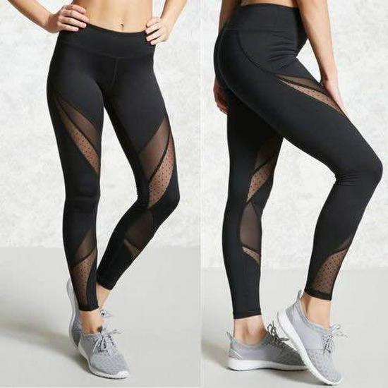 Mesh Splicing Slim Yoga Leggings for Women Small
Mesh Splicing Slim Yoga Leggings for Women Small