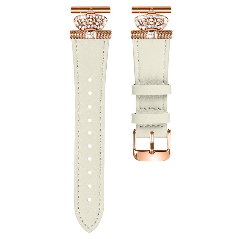 For Huawei Watch 2/GT 2 42mm/GT 3 42mm Watch Band Genuine Cow Leather Wrist Strap with Rose Gold Connector Apricot
For Huawei Watch 2/GT 2 42mm/GT 3 42mm Watch Band Genuine Cow Leather Wrist Strap with Rose Gold Connector Apricot