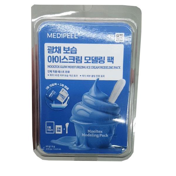 MEDI-PEEL Radiance Moisture Ice Cream Modeling Pack 60g + 6g One thing
MEDI-PEEL Radiance Moisture Ice Cream Modeling Pack 60g + 6g One thing